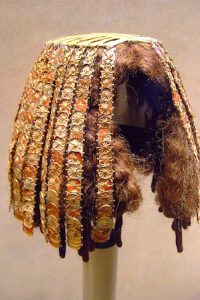 old Egyptian wig