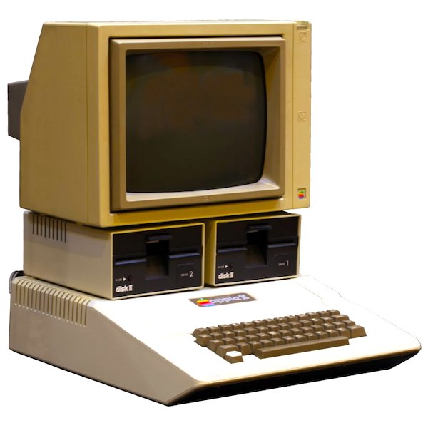 first successful apple computer to hit the consumer market