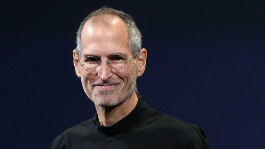 picture of Steve Jobs in his final days. 